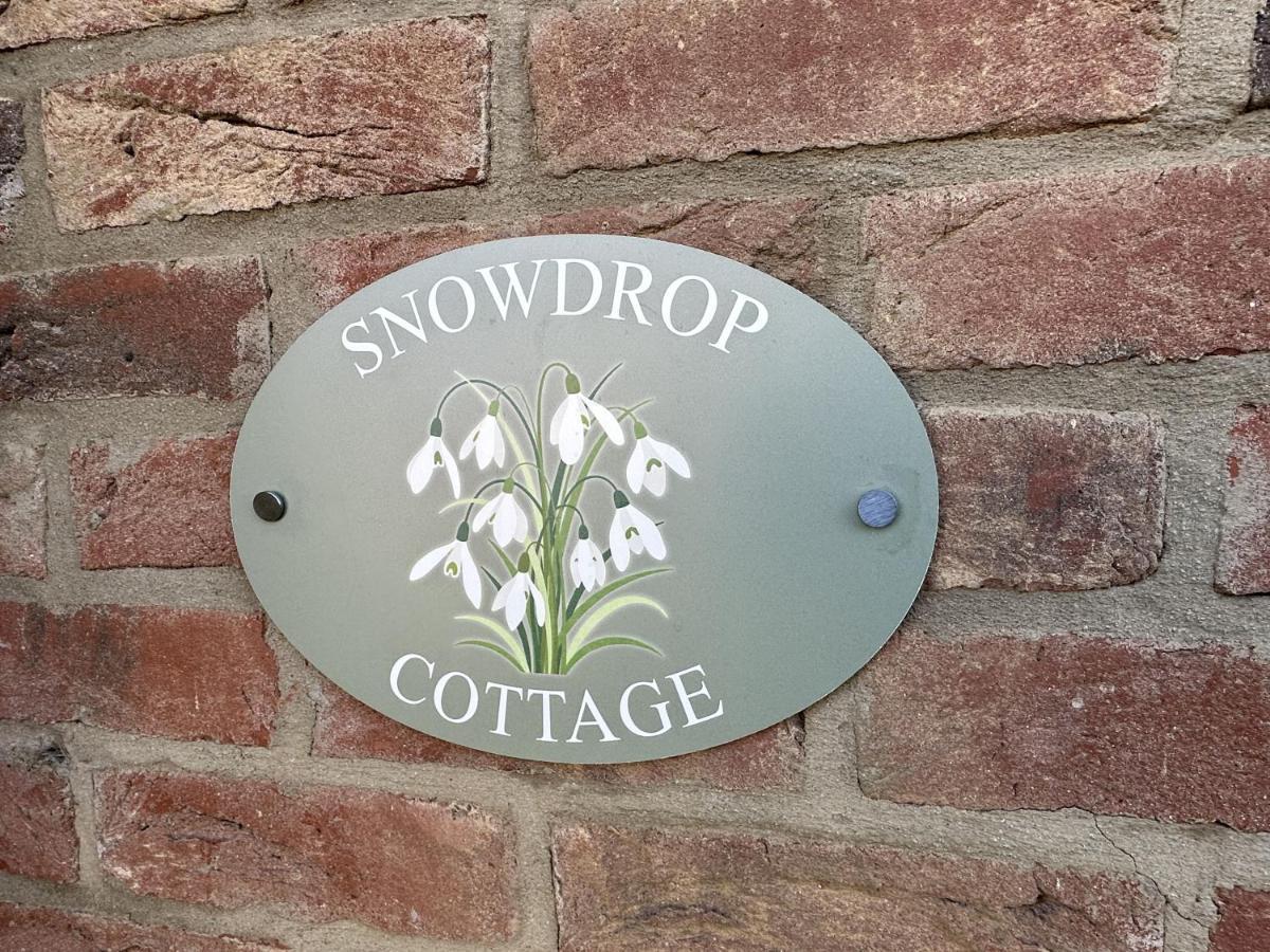 Snowdrop Cottage Filey Exterior foto